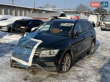 Авто Volkswagen Tiguan 2018 № 8408020
