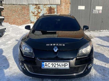 Авто Renault Megane 2012 № 8408021