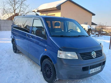 Авто Volkswagen Transporter 2006 № 8408025