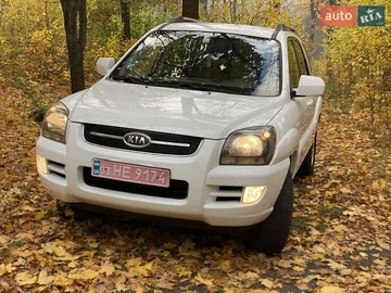 Авто KIA Sportage 2007 № 8408027