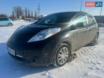 Авто Nissan Leaf 2014 № 8408037