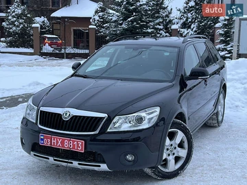 Авто Skoda Octavia Scout 2011 № 8408039