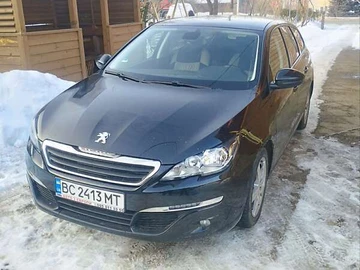 Авто Peugeot 308 2015 № 8408043
