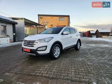 Авто Hyundai Santa Fe 2013 № 8408145