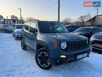 Авто Jeep Renegade 2016 № 8408151