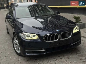 Авто BMW 5 Series 2014 № 8408157