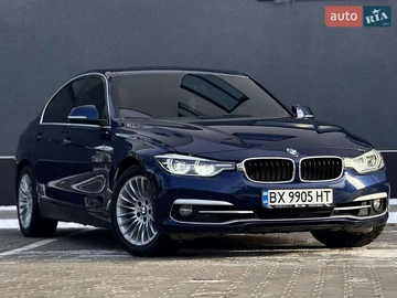 Авто BMW 3 Series 2017 № 8408158
