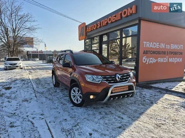 Авто Renault Duster 2021 № 8408258