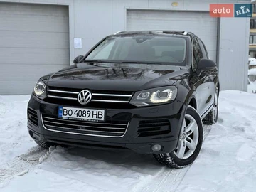 Авто Volkswagen Touareg 2011 № 8408263