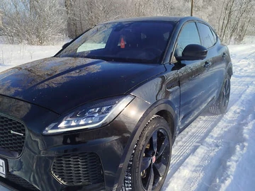 Авто Jaguar E-Pace 2018 № 8408350