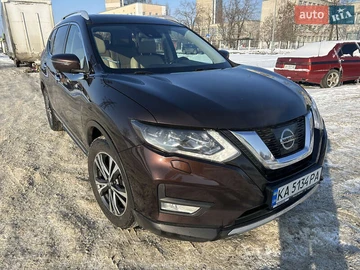Авто Nissan X-Trail 2017 № 8408352