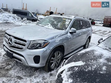 Авто Mercedes Gls-Class 2017 № 8408355
