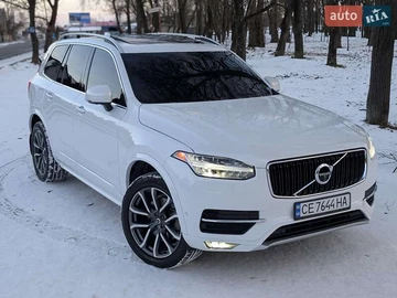 Авто Volvo Xc90 2018 № 8408361