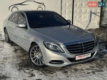 Авто Mercedes S-Class 2014 № 8408364