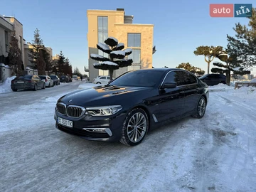 Авто BMW 5 Series 2017 № 8408367