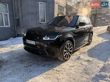 Авто Land Rover Range Rover Sport 2016 № 8408368