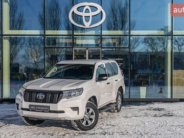 Авто Toyota Land Cruiser Prado 2021 № 8408371