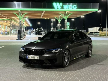 Авто BMW 5 Series 2017 № 8408378