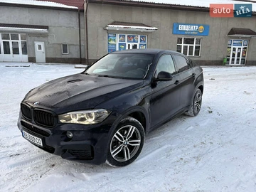 Авто BMW X6 2017 № 8408380