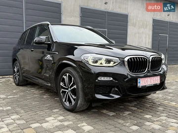 Авто BMW X3 2018 № 8408381