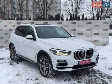 Авто BMW X5 2018 № 8408384
