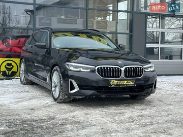 Авто BMW 5 Series 2021 № 8408389