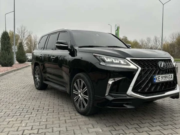 Авто Lexus Lx 2019 № 8408397
