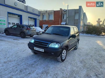 Авто Chevrolet Niva 2007 № 8408428