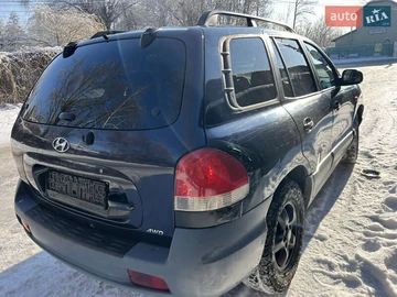Авто Hyundai Santa Fe 2005 № 8408431