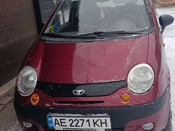 Авто Daewoo Matiz 2008 № 8408432