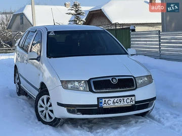 Авто Skoda Fabia 2004 № 8408433