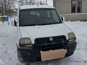 Авто Fiat Doblo 2001 № 8408434