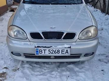 Авто Daewoo Lanos 2003 № 8408441