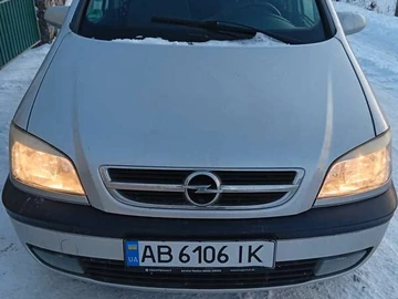 Авто Opel Zafira 2003 № 8408444