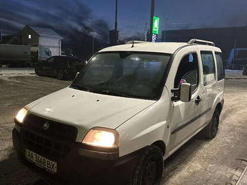 Авто Fiat Doblo 2005 № 8408450