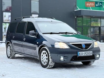 Авто Dacia Logan Mcv 2007 № 8408474