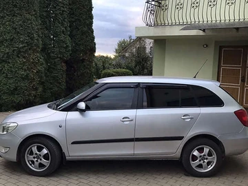 Авто Skoda Fabia 2010 № 8408478
