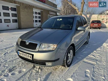 Авто Skoda Fabia 2004 № 8408482