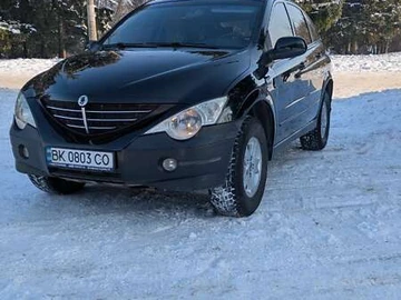 Авто SsangYong Actyon 2008 № 8408521