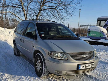 Авто Chrysler Voyager 2001 № 8408522