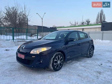 Авто Renault Megane 2009 № 8408548