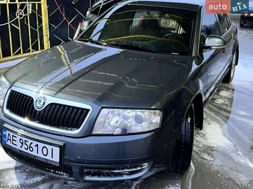 Авто Skoda Superb 2007 № 8408550