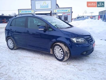 Авто Volkswagen Golf Plus 2008 № 8408557