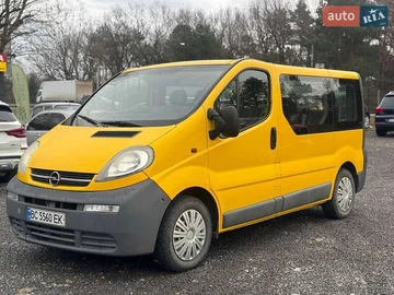 Авто Opel Vivaro 2004 № 8408561