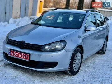 Авто Volkswagen Golf 2010 № 8408562