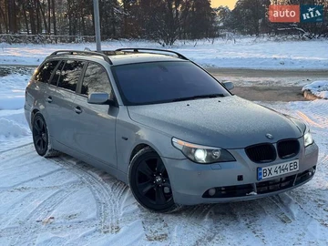 Авто BMW 5 Series 2005 № 8408567