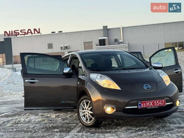 Авто Nissan Leaf 2016 № 8408588