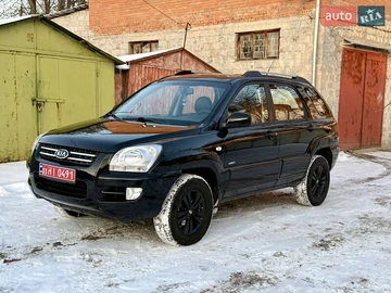 Авто KIA Sportage 2005 № 8408592