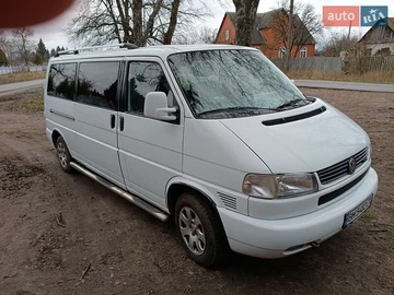 Авто Volkswagen Transporter 2001 № 8408593
