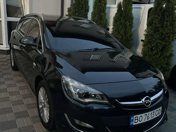 Авто Opel Astra 2015 № 8408595